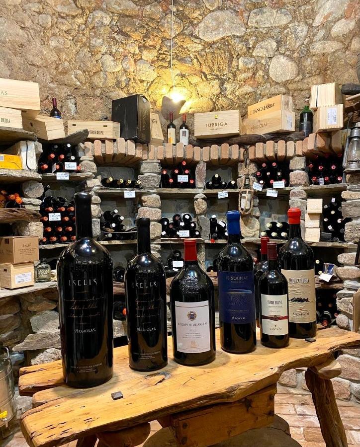 Il Castello Hotel Villaputzu Eksteriør billede