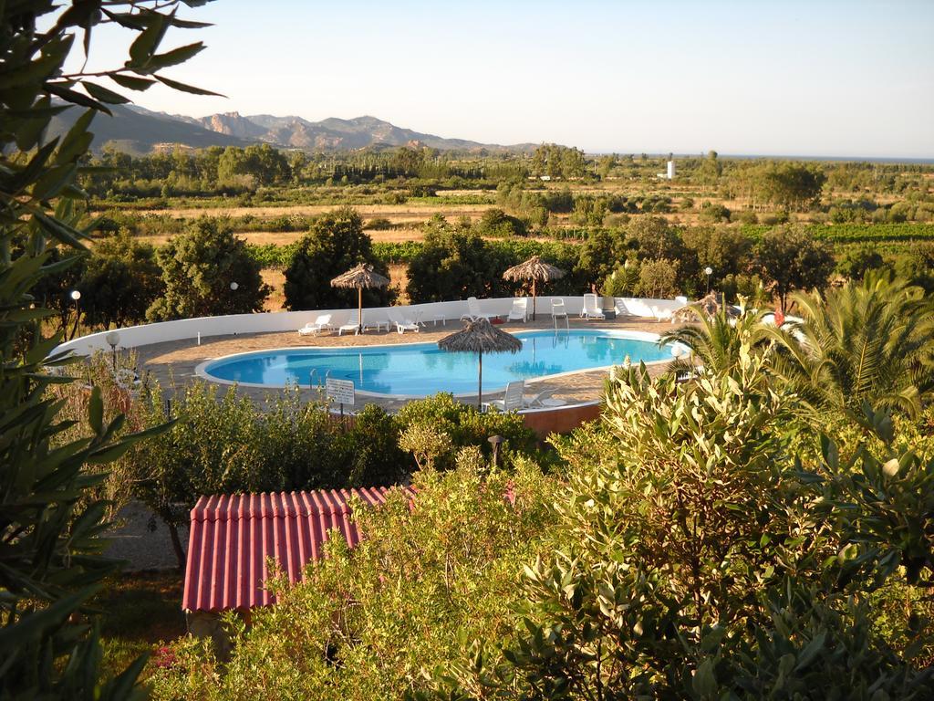 Il Castello Hotel Villaputzu Eksteriør billede