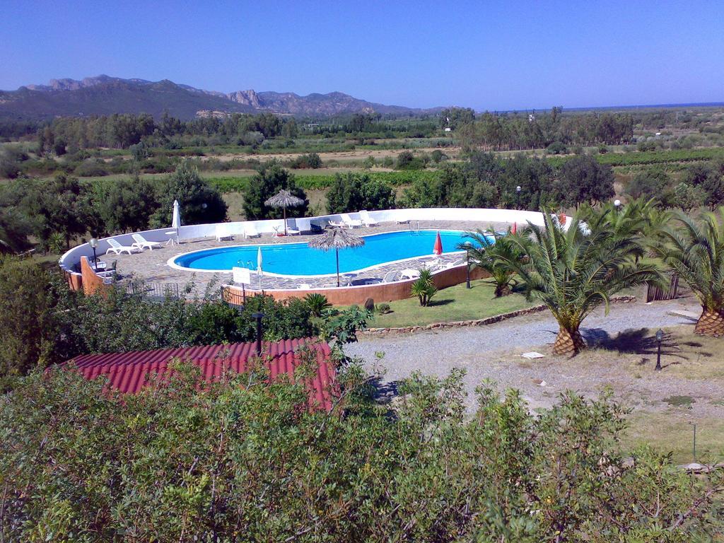 Il Castello Hotel Villaputzu Eksteriør billede
