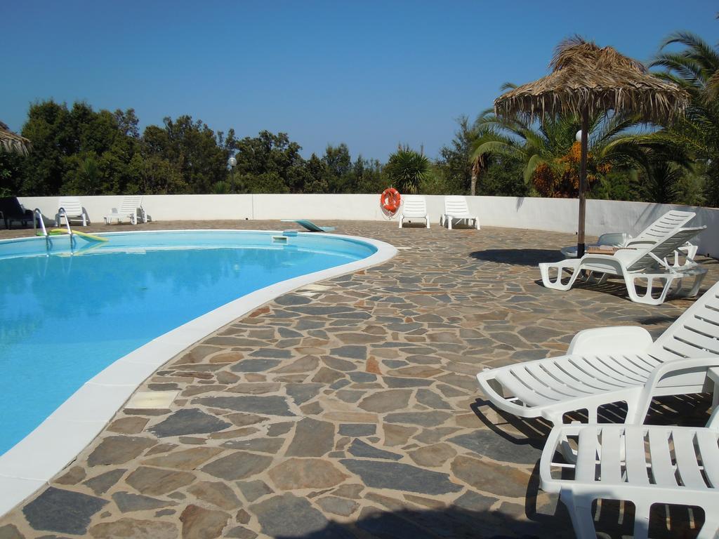 Il Castello Hotel Villaputzu Eksteriør billede