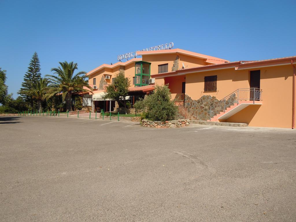 Il Castello Hotel Villaputzu Eksteriør billede