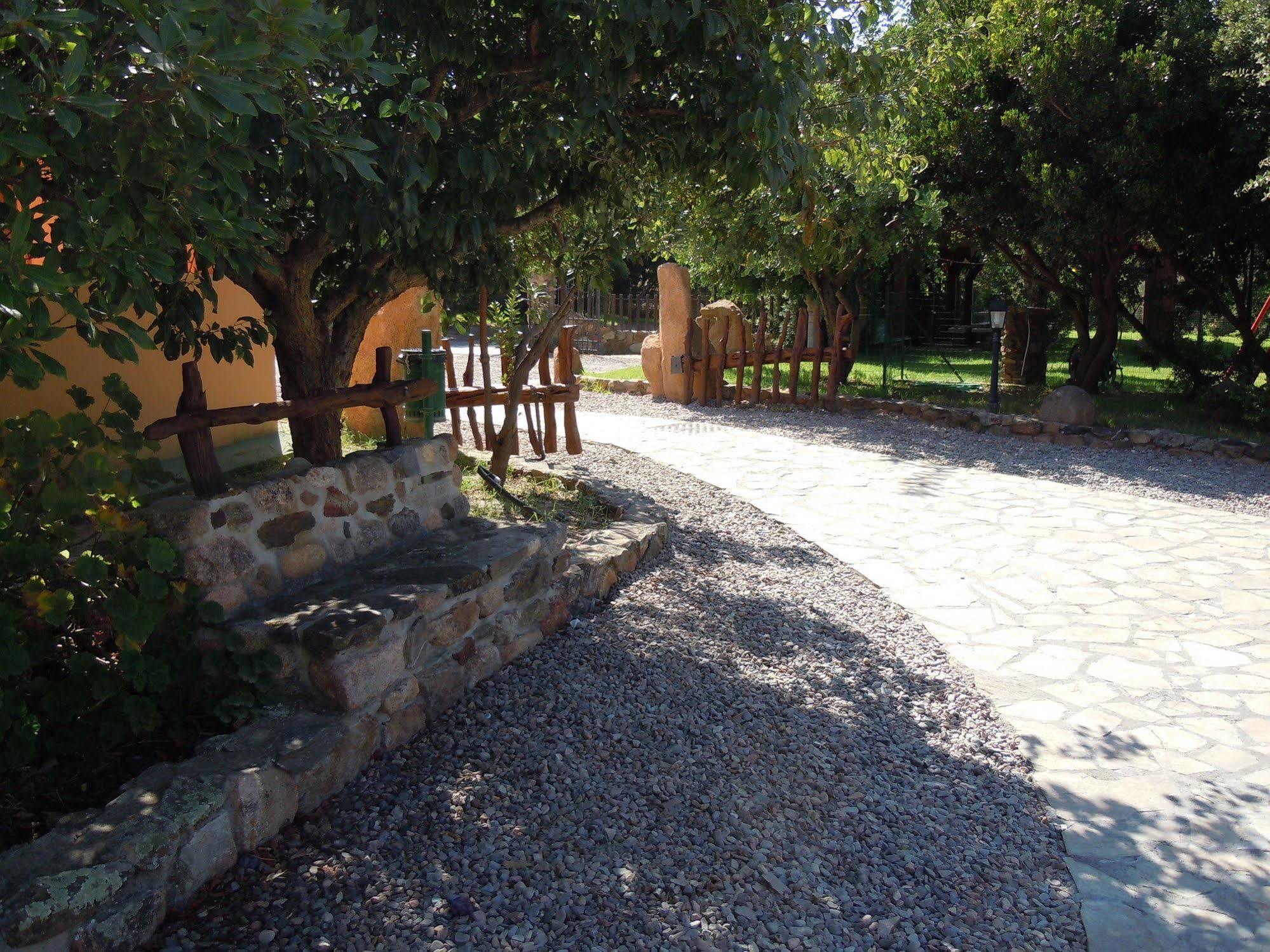 Il Castello Hotel Villaputzu Eksteriør billede