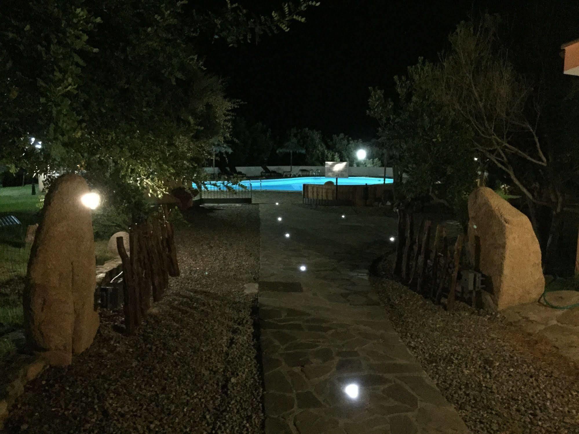 Il Castello Hotel Villaputzu Eksteriør billede